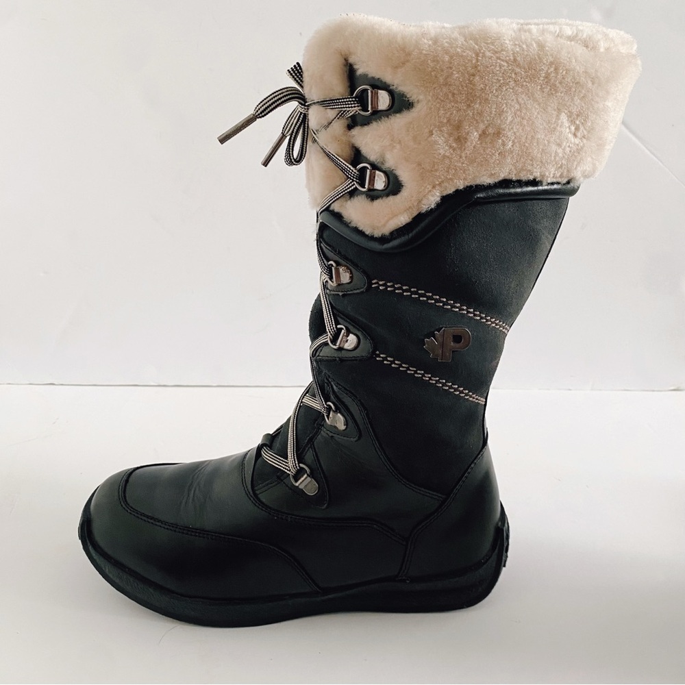 PAJAR Eva Heritage Winter Sheepskin Boots - Picture 6 of 14